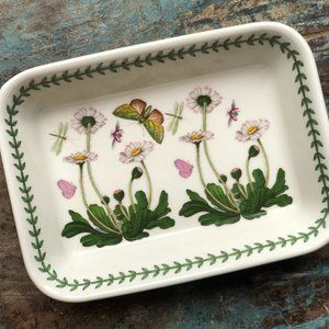 Vintage Portmeirion Botanic Garden Susan WIlliams-Ellis Rectangle Casserole Dish